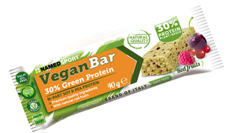 VEGAN BAR RED FRUITS 40 G - Doctor Vinz