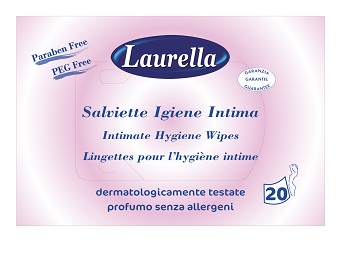 LAURELLA SALVIETTINE INTIME 20 PEZZI - Doctor Vinz