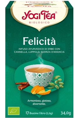 YOGI TEA FELICITA' 34 G - Doctor Vinz