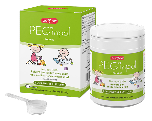PEGINPOL MACROGOL 3350 SOSPENSIONE ORALE 100 G - Doctor Vinz