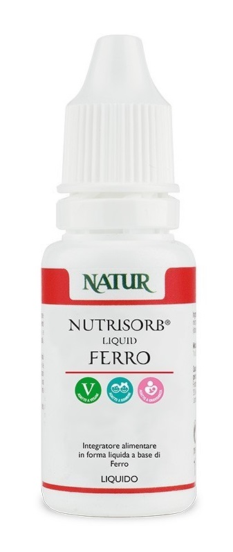 NUTRISORB LIQUID FERRO 15 ML - Doctor Vinz