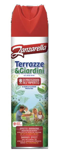 ZANZARELLA AMBIENTE SPRAY IN & OUT 400 ML - Doctor Vinz