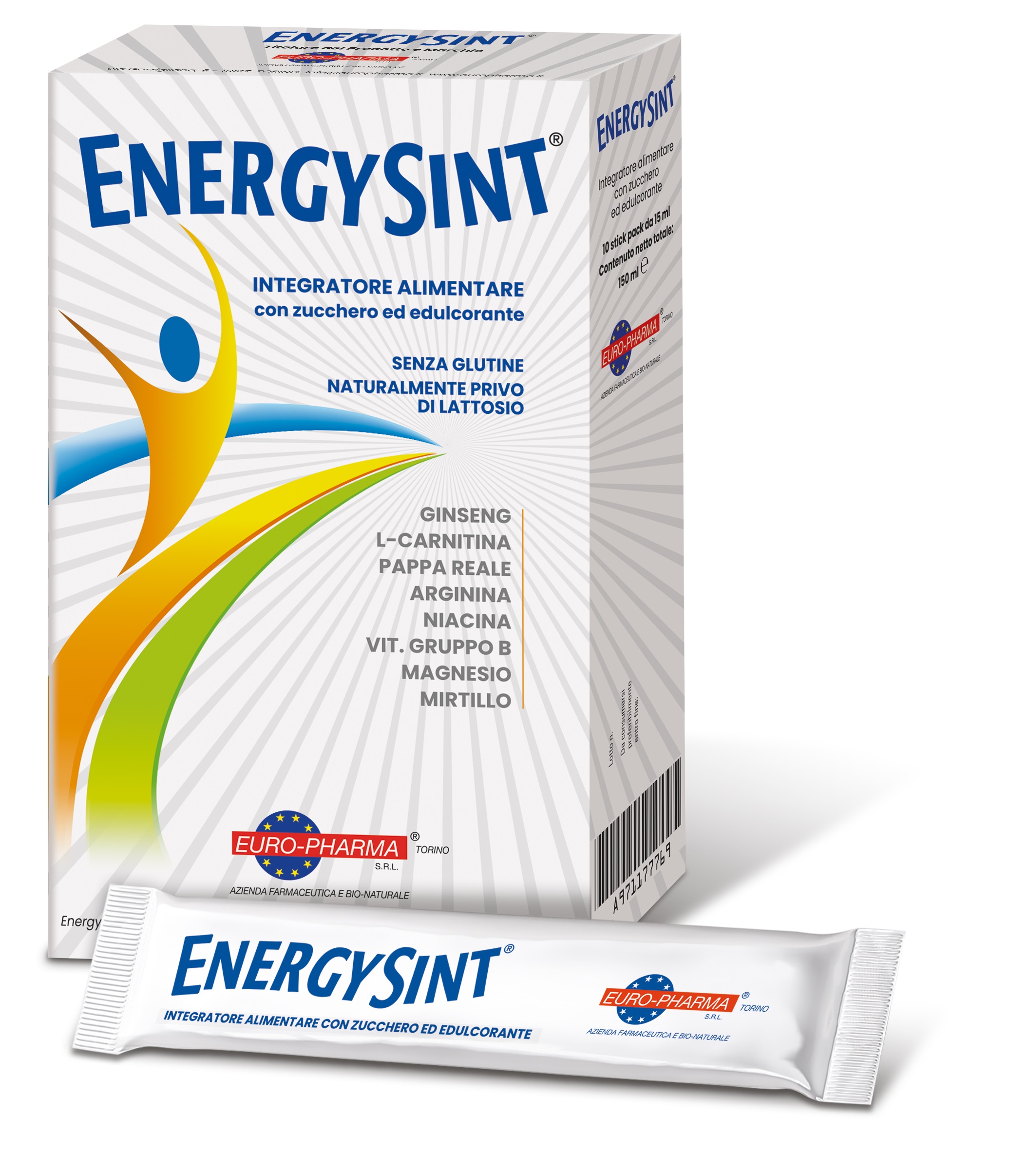 ENERGYSINT 10 FLACONCINI 15 ML - Doctor Vinz