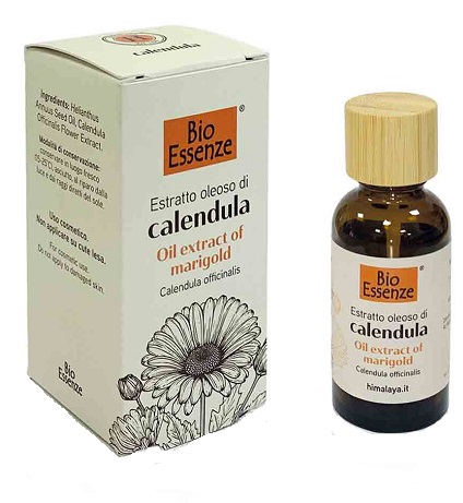 BIO ESSENZE ESTRATTO OLEOSO DI CALENDULA 50 ML - Doctor Vinz