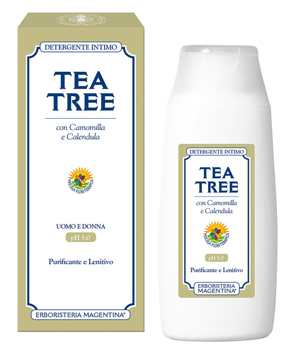 TEA TREE DETERGENTE INTIMO 200 ML - Doctor Vinz