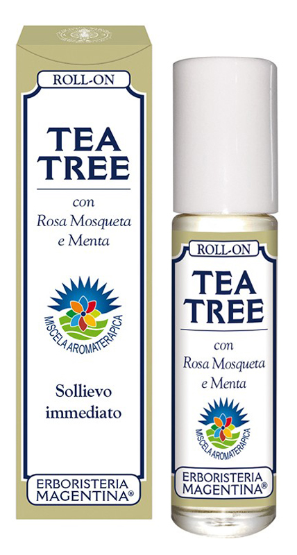 TEA TREE ROLL-ON 10 ML - Doctor Vinz