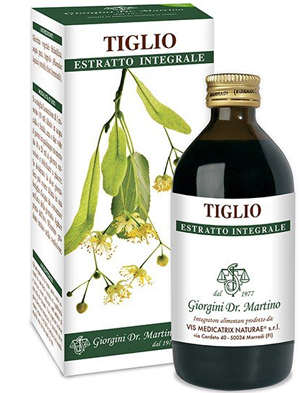 TIGLIO ESTRATTO INTEGRALE 200 ML - Doctor Vinz