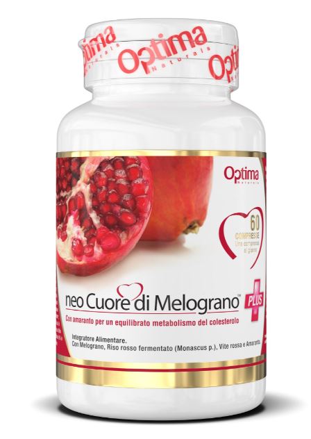CUORE DI MELOGRANO NEO CUORE DI MELOGRANO PLUS 60 COMPRESSE 816 MG - Doctor Vinz