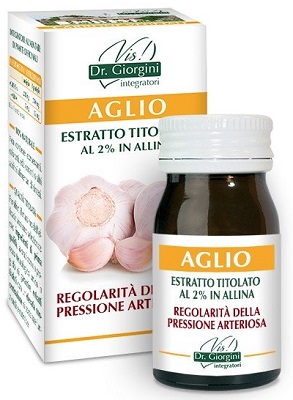 AGLIO ESTRATTO TITOLATO 60 PASTIGLIE - Doctor Vinz