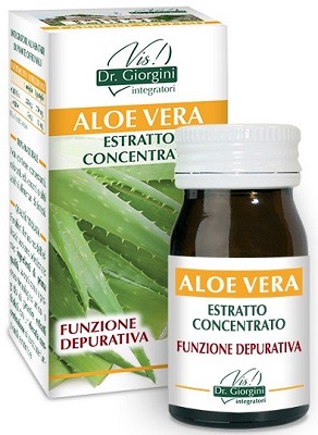 ALOE VERA ESTRATTO 60 PASTIGLIE - Doctor Vinz