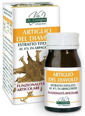 ARTIGLIO DEL DIAVOLO ESTRATTO TITOLATO 60 PASTIGLIE - Doctor Vinz