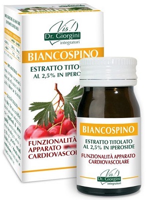 BIANCOSPINO ESTRATTO TITOLATO 60 PASTIGLIE - Doctor Vinz