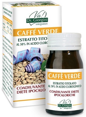 CAFFE' VERDE ESTRATTO TITOLATO 60 PASTIGLIE - Doctor Vinz