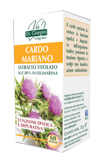 CARDO MARIANO ESTRATTO TITOLATO 60 PASTIGLIE - Doctor Vinz