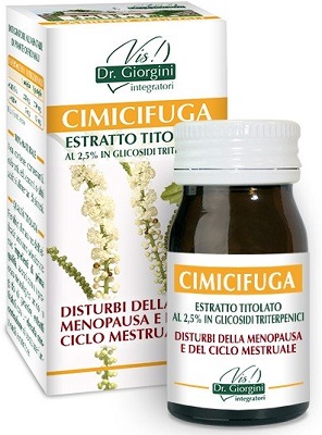 CIMICIFUGA ESTRATTO TITOLATO 60 PASTIGLIE - Doctor Vinz