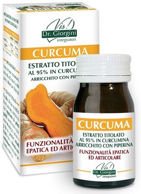 CURCUMA ESTRATTO TITOLATO 60 PASTIGLIE - Doctor Vinz