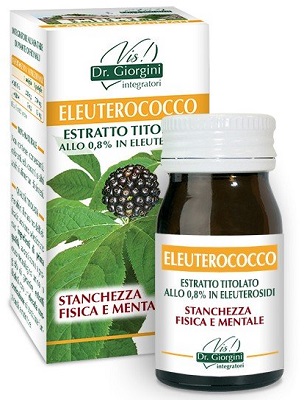 ELEUTEROCOCCO ESTRATTO TITOLATO 60 PASTIGLIE - Doctor Vinz
