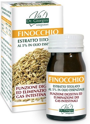 FINOCCHIO ESTRATTO TITOLATO 60 PASTIGLIE - Doctor Vinz