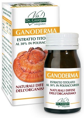 GANODERMA ESTRATTO TITOLATO 60 PASTIGLIE - Doctor Vinz