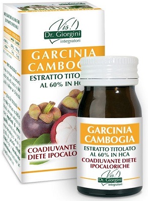 GARCINIA CAMBOGIA ESTRATTO TITOLATO 60 PASTIGLIE - Doctor Vinz
