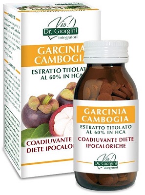 GARCINIA CAMBOGIA ESTRATTO TITOLATO 180 PASTIGLIE - Doctor Vinz