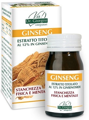 GINSENG ESTRATTO TITOLATO 60 PASTIGLIE - Doctor Vinz