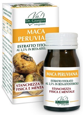 MACA PERUVIANA ESTRATTO TITOLATO 60 PASTIGLIE - Doctor Vinz