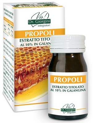 PROPOLI ESTRATTO TITOLATO 60 PASTIGLIE - Doctor Vinz
