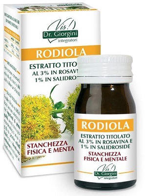 RODIOLA ESTRATTO TITOLATO 60 PASTIGLIE - Doctor Vinz