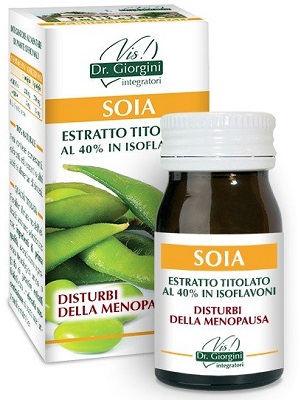 SOIA ESTRATTO TITOLATO 60 PASTIGLIE - Doctor Vinz