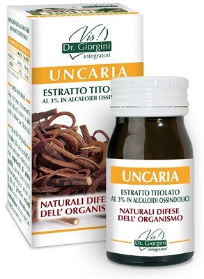 UNCARIA ESTRATTO TITOLATO 60 PASTIGLIE - Doctor Vinz