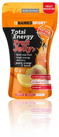 TOTAL ENERGY FRUIT JELLY PEACH ORANGE & LEMON 42 G - Doctor Vinz