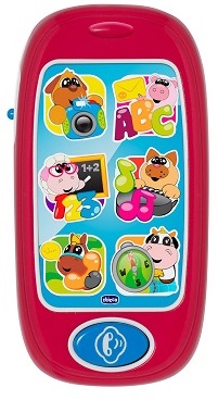 CHICCO GIOCO SMARTPHONE ANIMALI - Doctor Vinz