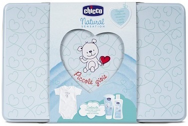 CHICCO COSM NAT SENS REGALO BODY - Doctor Vinz