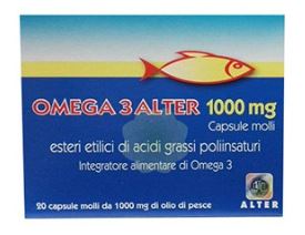 OMEGA 3 ALTER 20 CAPSULE MOLLI 1000 MG - Doctor Vinz