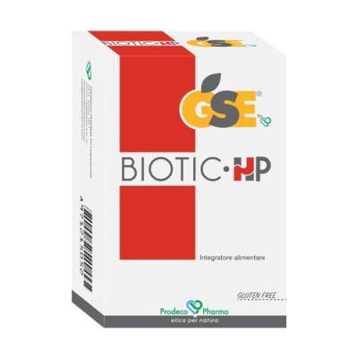 GSE BIOTIC HP 40 COMPRESSE - Doctor Vinz