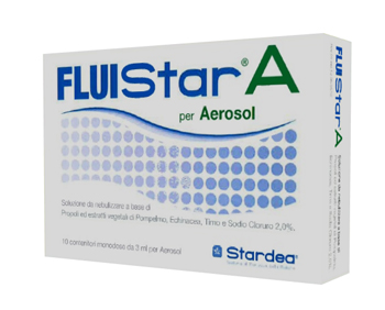 FLUISTAR A 10 MONODOSE DA 3 ML PER AEROSOL - Doctor Vinz