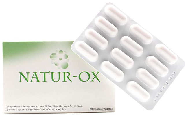 NATUR-OX CAPSULE 500 MG - Doctor Vinz
