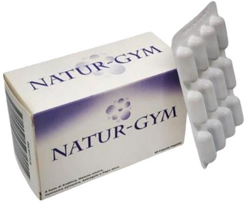 NATUR-GYM CAPSULE 500 MG - Doctor Vinz