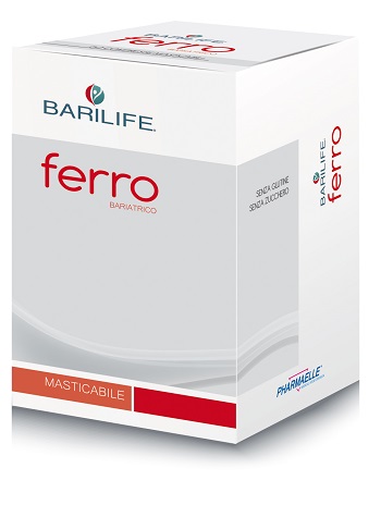 BARILIFE FERRO 60 COMPRESSE MASTICABILI - Doctor Vinz