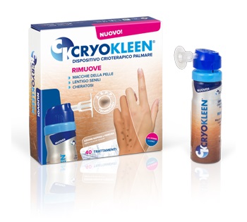 CRYOKLEEN TRATTAMENTO MACCHIE E LESIONI DELLA PELLE 23 ML - Doctor Vinz