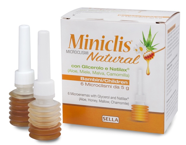 MINICLIS NATURAL MD BB 6 PEZZI - Doctor Vinz