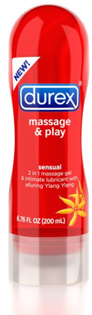 DUREX MASSAGE 2 IN 1 SENSUAL BOX 200 ML - Doctor Vinz
