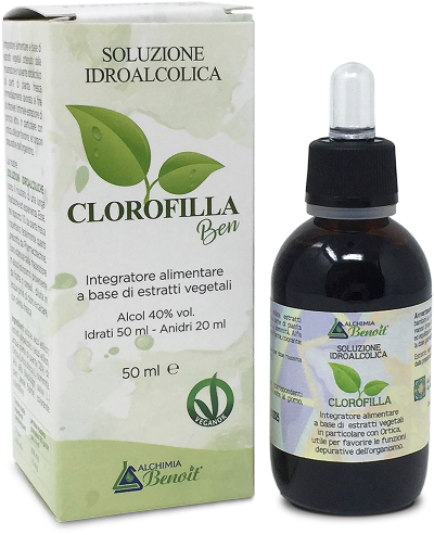 CLOROFILLA BEN 50 ML - Doctor Vinz