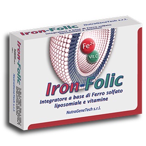 IRON-FOLIC 30 CAPSULE - Doctor Vinz