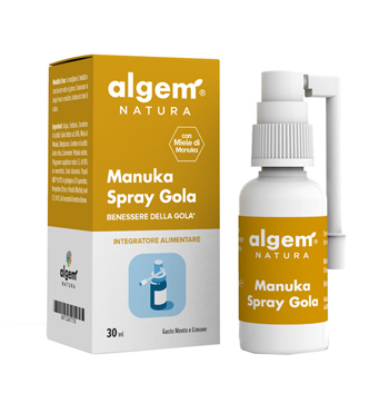 ALGEM MANUKA SPRAY 30 ML - Doctor Vinz