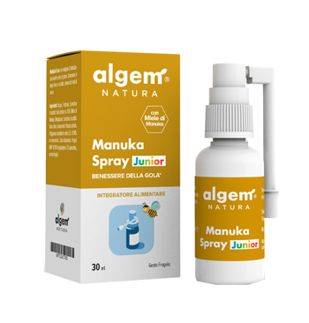 ALGEM MANUKA SPRAY JUNIOR 30 ML - Doctor Vinz