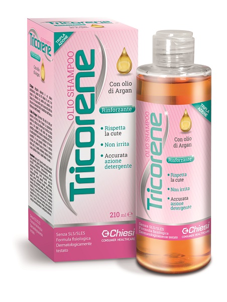 TRICORENE OLIO SHAMPOO RINFORZANTE 210 ML - Doctor Vinz