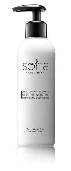 SOHA LATTE CORPO IDRATANTE NATURA NOSTRA 250 ML - Doctor Vinz