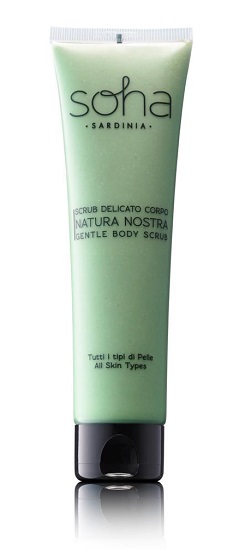 SOHA SCRUB DELICATO CORPO NATURA NOSTRA 100 ML - Doctor Vinz